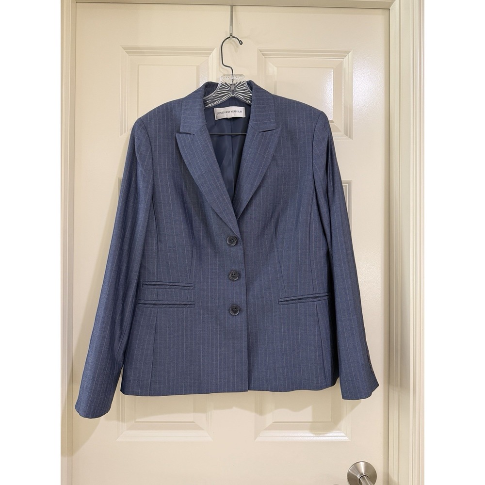 jones new york suit women blazer size fits M (8-10)
